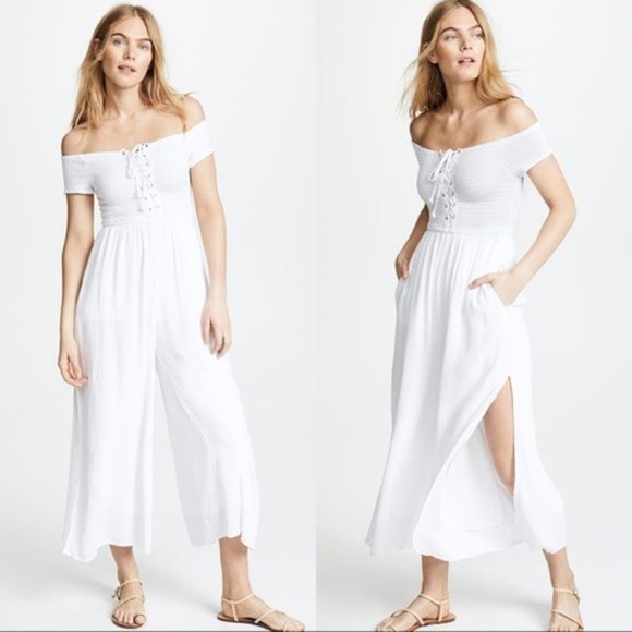 🦩 L*Space San Paulo Smocked Jumper 🦩Medium 🌸 - Picture 2 of 6